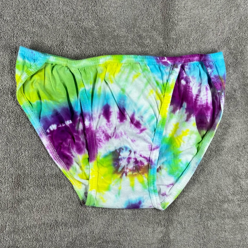 Unique Jockey Elance tie dye men’s string bikini brief